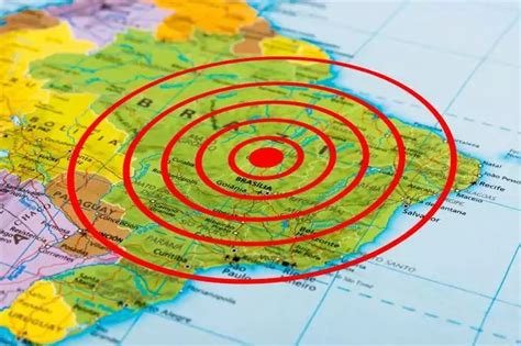 brasil pode ter terremoto