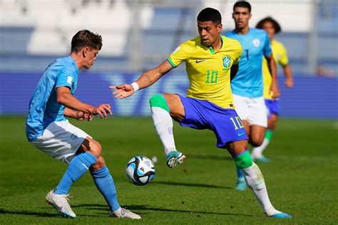 brasil sub 20 x israel