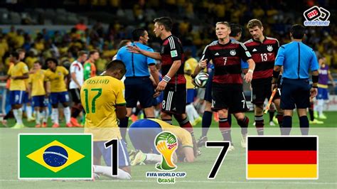 brasil vs alemania 2014