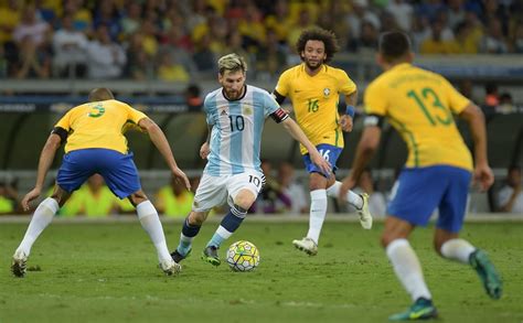 brasil vs argentina futbol