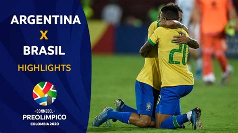 brasil vs argentina preolimpico 2023