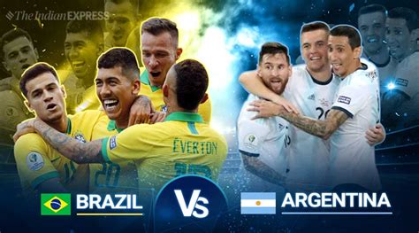 brasil vs argentina ultimos partidos