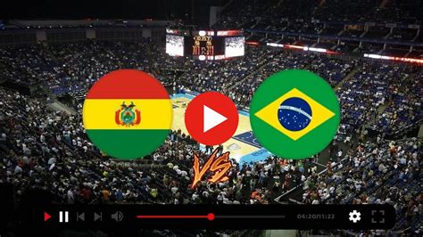 brasil vs bolivia en vivo