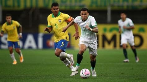 brasil vs bolivia historial