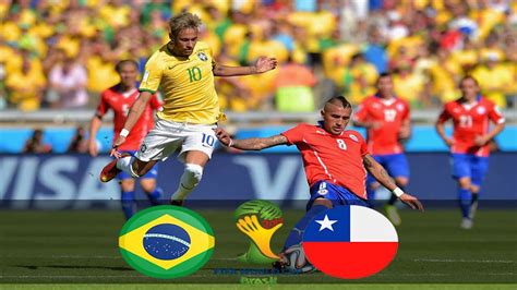 brasil vs chile futbol