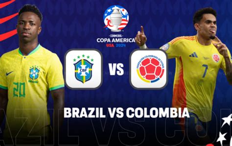 brasil vs colombia ao vivo hd