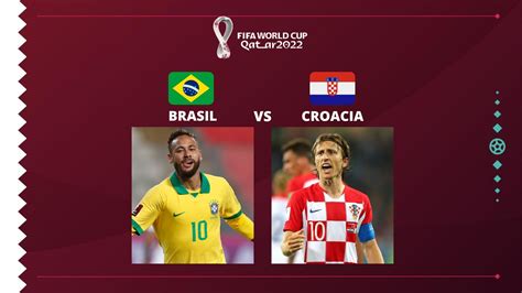brasil vs croacia 2022 horario