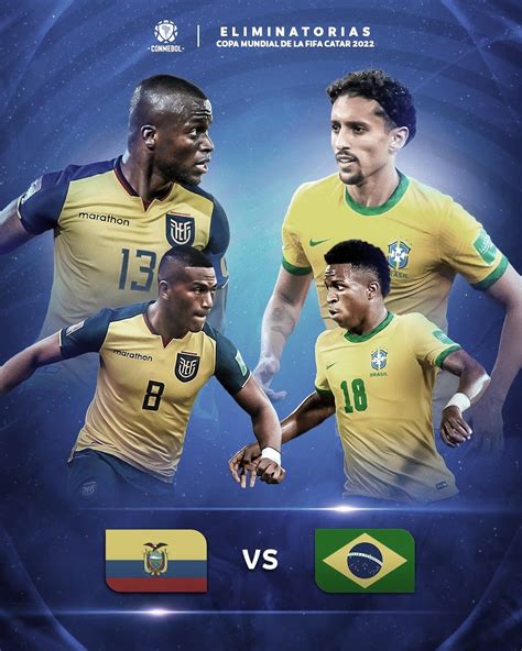 brasil vs ecuador eliminatorias 2022