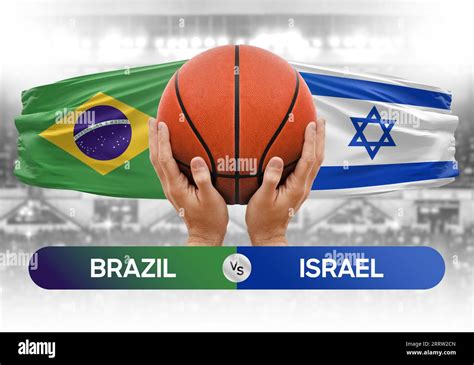 brasil vs israel baloncesto