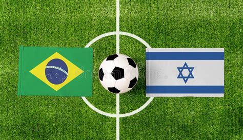 brasil vs israel historia