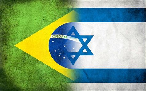 brasil vs israel tecnologia