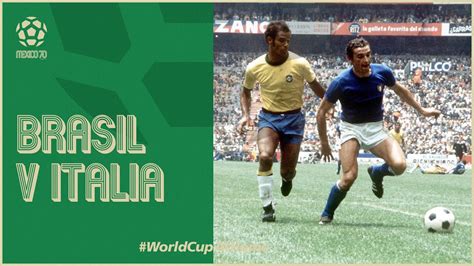 brasil vs italia 1970