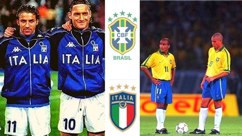 brasil vs italia 1997