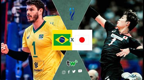 brasil vs japão resultado