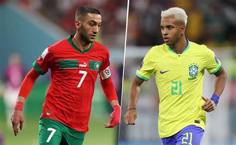 brasil vs marruecos 2022