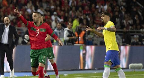 brasil vs marruecos futbol