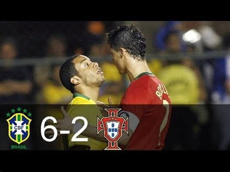 brasil vs portugal 6-2