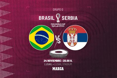 brasil vs serbia 2022 horario