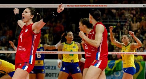 brasil vs serbia voley femenino 2022