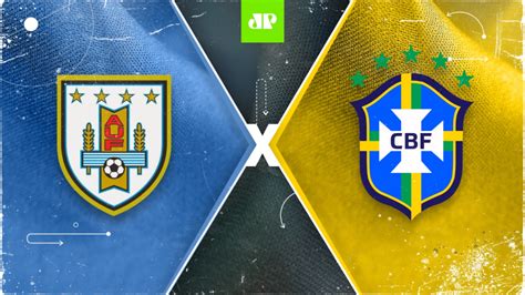 brasil vs uruguai ao vivo