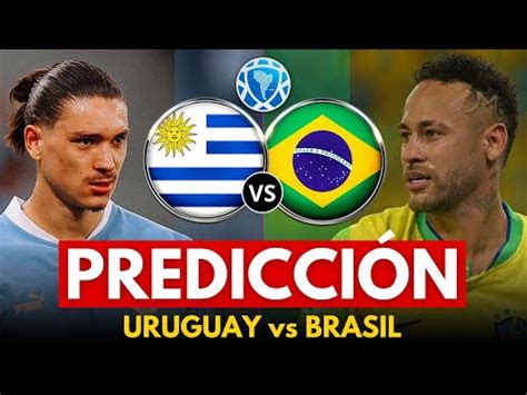 brasil vs uruguay eliminatorias 2023