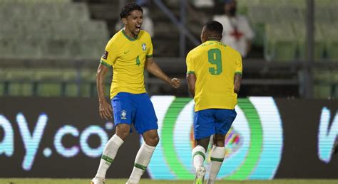 brasil vs venezuela quem fez gol