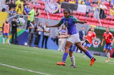 brasil x chile feminino placar