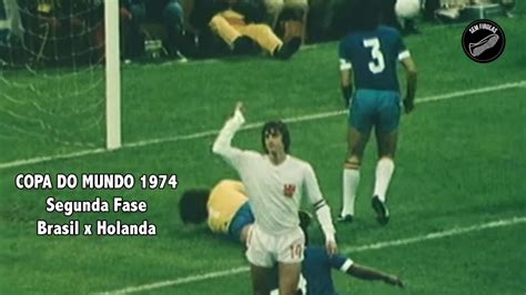 brasil x holanda 1974