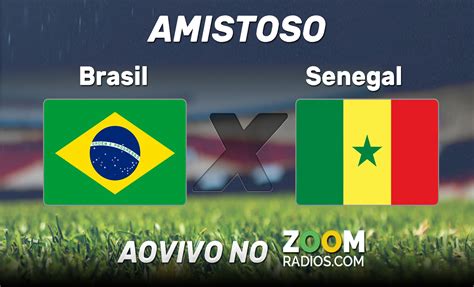 brasil x senegal ao vivo hd