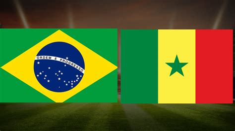 brasil x senegal online replay