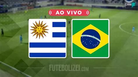 brasil x uruguai ao vivo online
