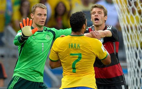 brasilien gegen deutschland 2014