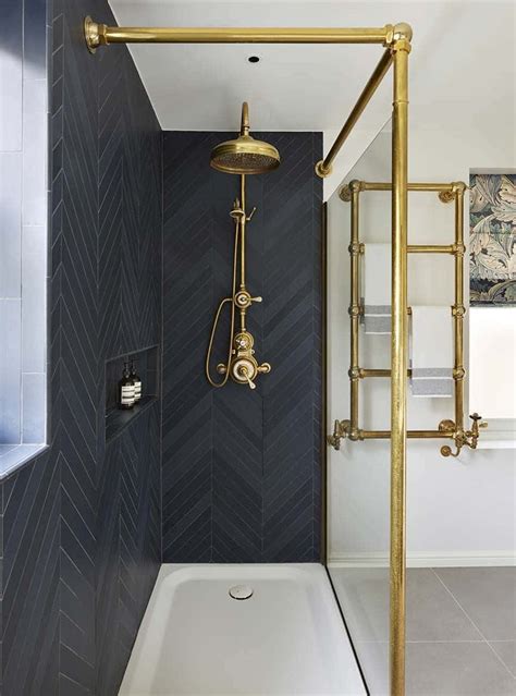 brass. Bathroom interior design, Bathroom interior, Beautiful bathrooms