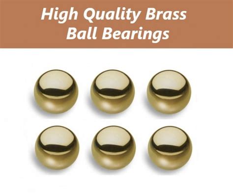 Brass Ball Bearings
