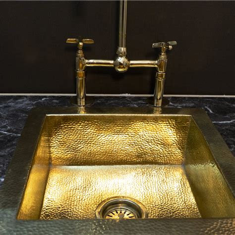 Brass Bar Sink