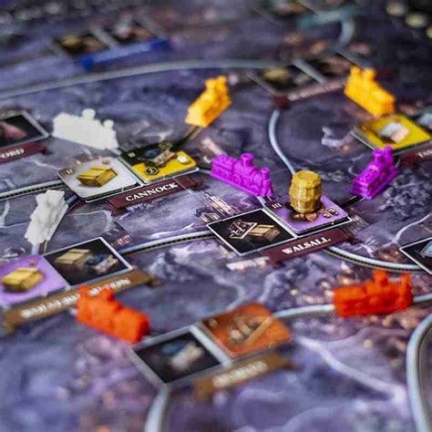 Brass Birmingham Upgrade