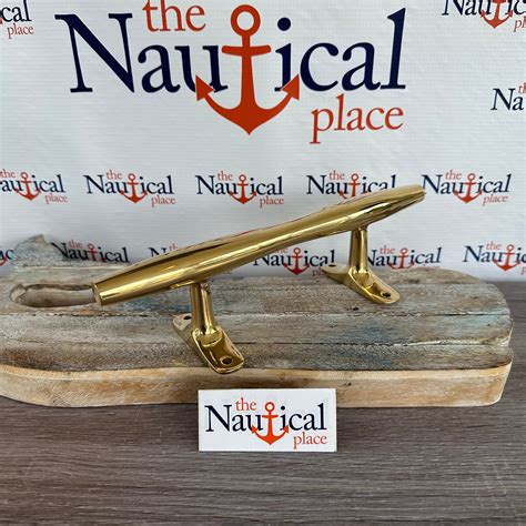 Brass Boat Cleat Drawer Pulls