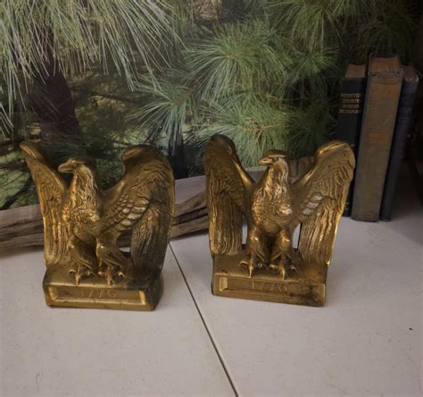 Brass Bookends 1776