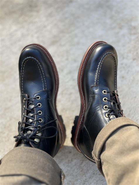 Brass Boot Black Chromexcel