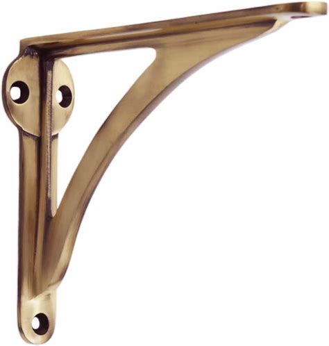 Brass Bracket For Shelf