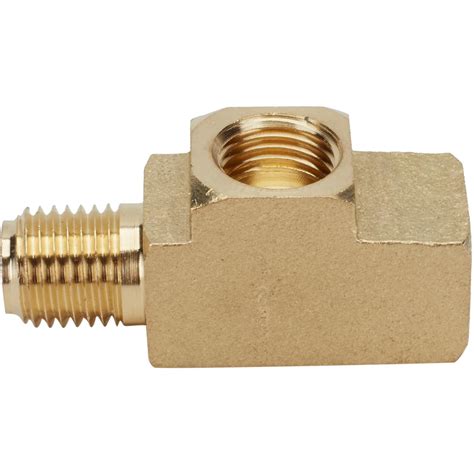 Brass Brake Line Tee