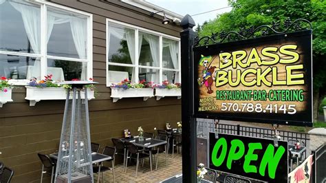 Brass Buckle Conyngham