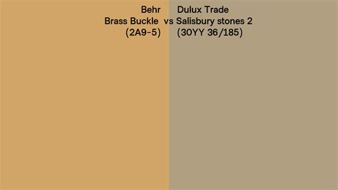 Brass Buckle Dulux