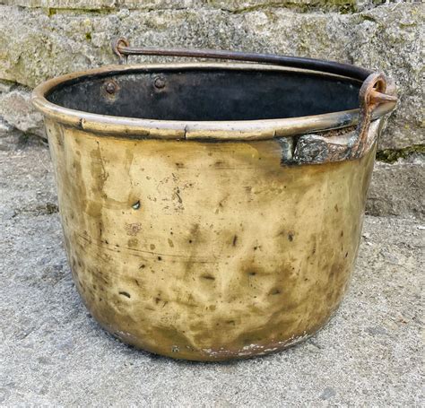 Brass Bull Cauldron