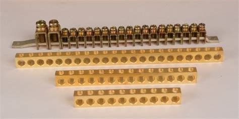 Brass Bus Bars