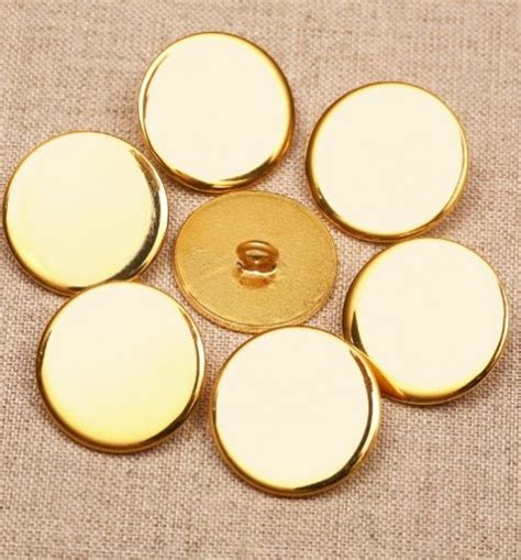 Brass Buttons For Blazer