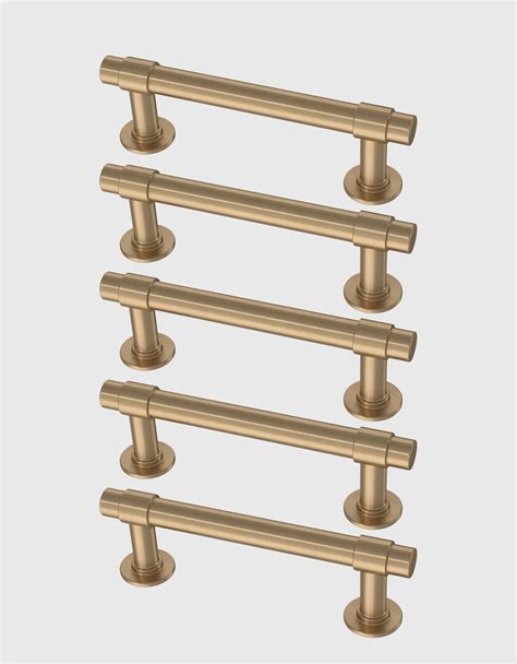 Brass Cabinet Pulls Lowes