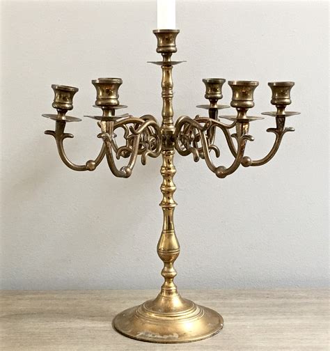 Brass Candelabra Interior Design