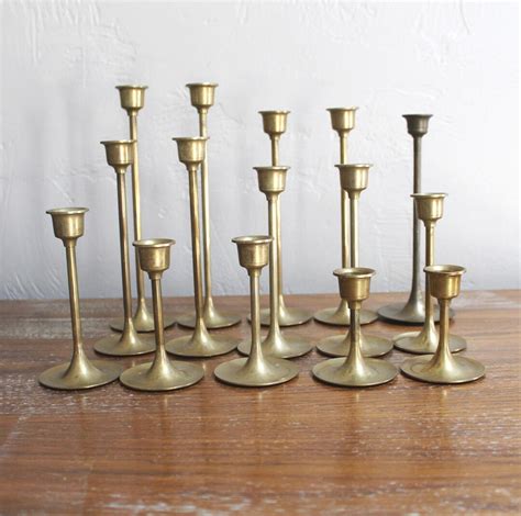 Brass Candlesticks Bulk