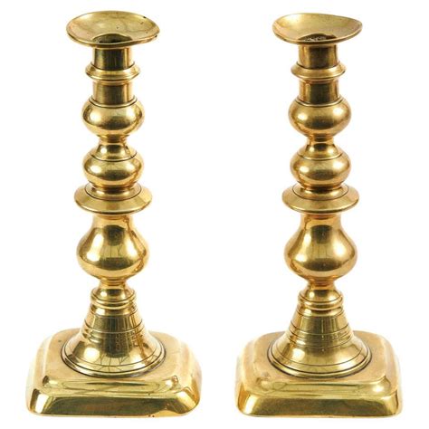 Brass Candlesticks Worth